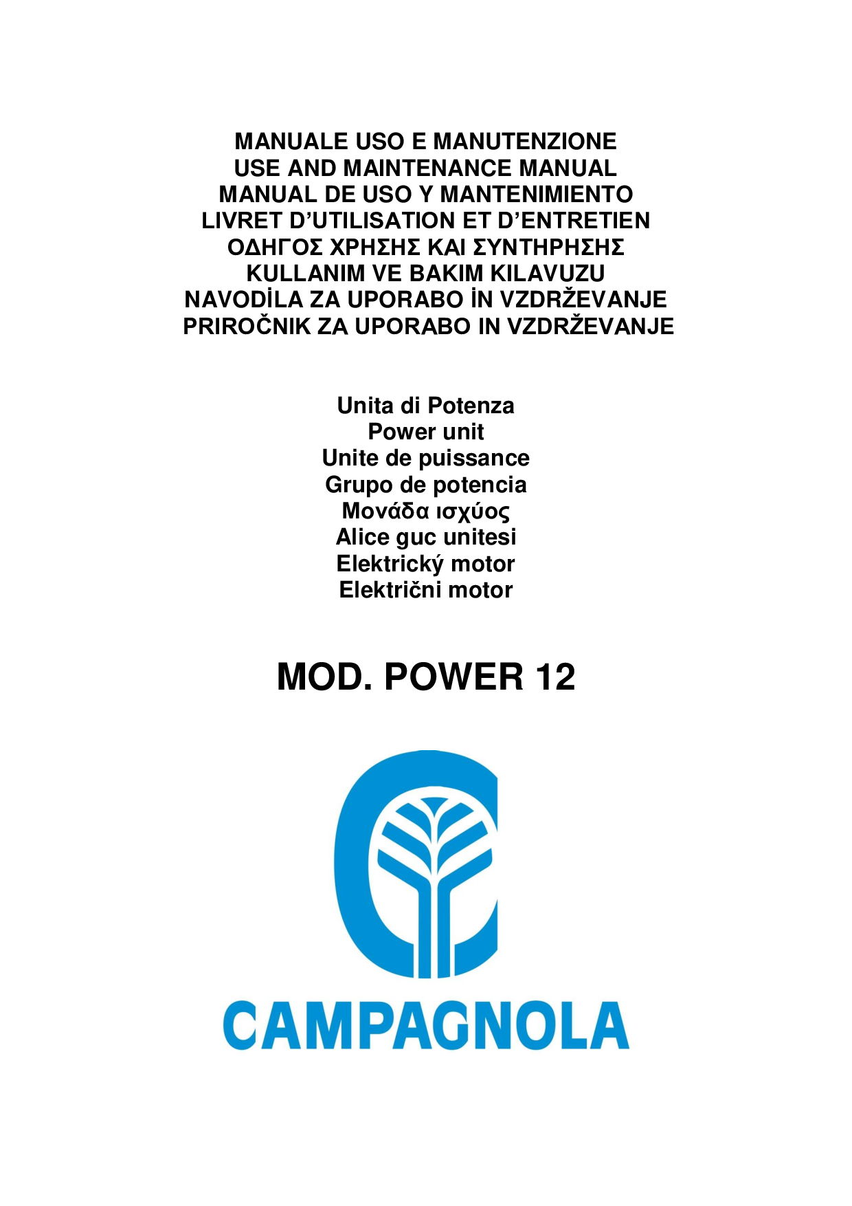 0310.0240_Manuale U. M. POWER 12 ALICE 2010